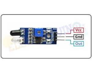 IR Sensor Module With pot